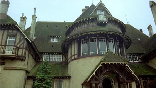 Nackte Haut und schwarzes Leder Bild 4