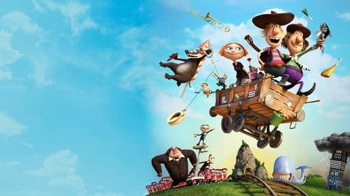 Zwei Freunde und ihr Dachs Bild 1