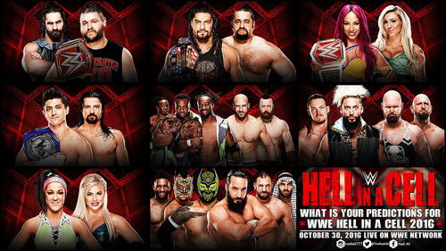 WWE Hell in a Cell 2016 Bild 3