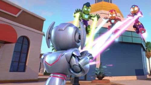 Iron Man und seine fantastischen Freunde Bild 3