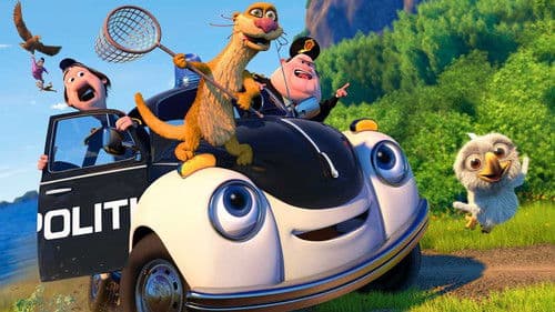 Pelle Politibil på sporet Bild 2