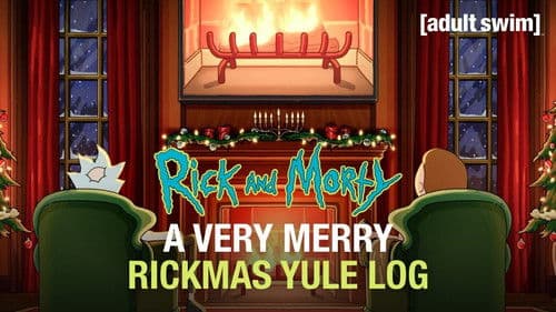 A Very Merry Rickmas Yule Log Bild 1