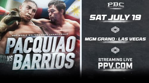 Manny Pacquiao vs. Mario Barrios Bild 8