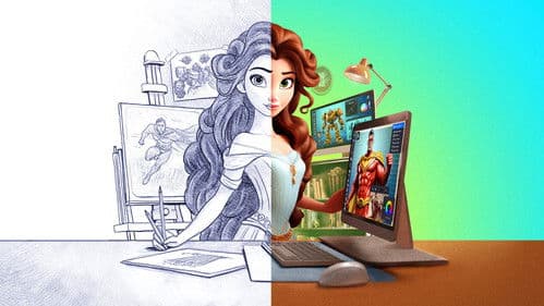 Pencils vs Pixels Bild 2