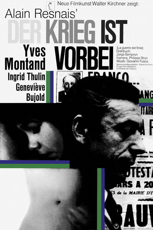 Der Krieg ist vorbei