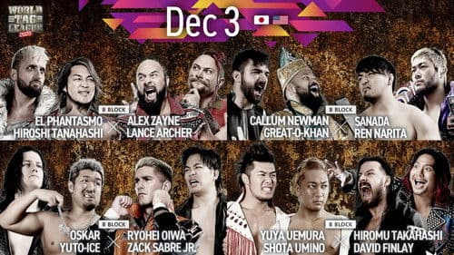 NJPW World Tag League 2025 - Day 10 Bild 6