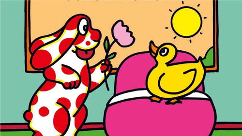 Pimpa e Olivia Paperina Bild 1