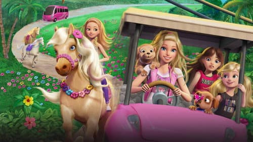 Barbie und ihre Schwestern in: Die grosse Hundesuche Bild 2