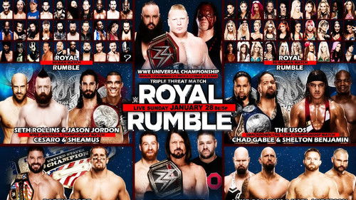 WWE Royal Rumble 2018 Bild 6