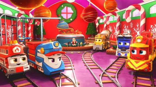 Mighty Express: Ein Weihnachtsabenteuer Bild 2