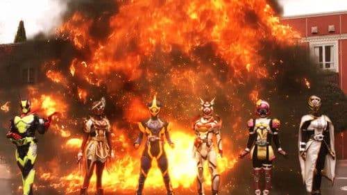 仮面ライダージャンヌ＆仮面ライダーアギレラ withガールズリミックス Bild 2