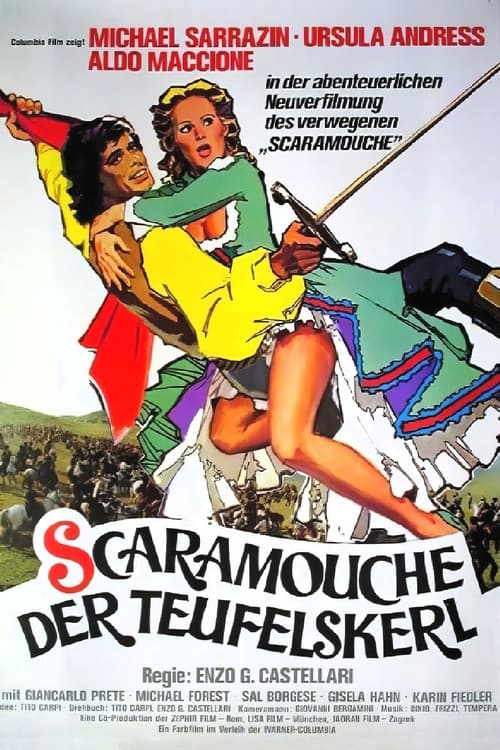 Le avventure e gli amori di Scaramouche