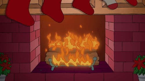 The Simpsons Yule Log Bild 1