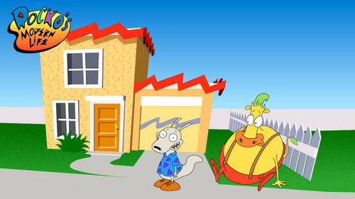 Rockos modernes Leben Bild 5