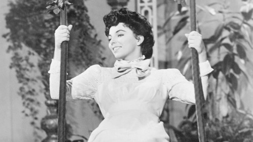 Das Mädchen auf der Samtschaukel Bild 8