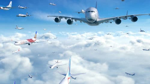 Millionenstadt über den Wolken Bild 1