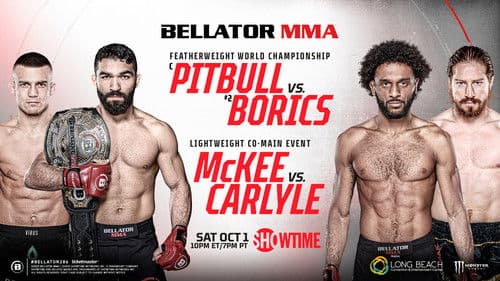 Bellator 286: Pitbull vs. Borics Bild 2