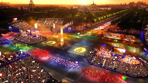 Cérémonie d'ouverture des Jeux Paralympiques de Paris 2024 Bild 2