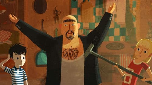 Jēkabs, Mimmi un runājošie suņi Bild 1