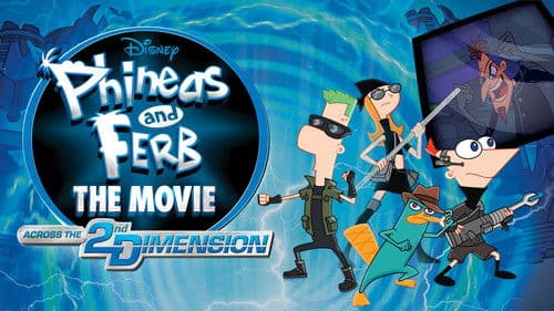 Phineas und Ferb - Quer durch die 2. Dimension Bild 5