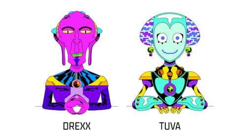 Alien News Desk Bild 2