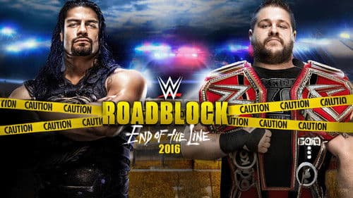 WWE Roadblock: End of the Line 2016 Bild 3