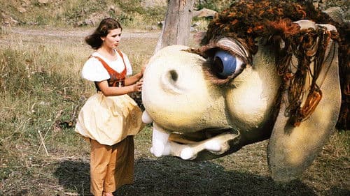 Hinter der Scheune ist ein Drache Bild 3