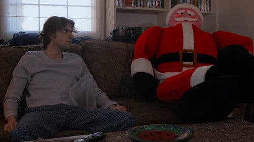 A Santa in February Bild 1