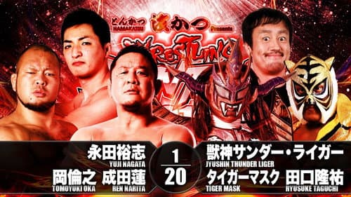 NJPW Wrestling Dontaku 2018 - Night 1 Bild 8