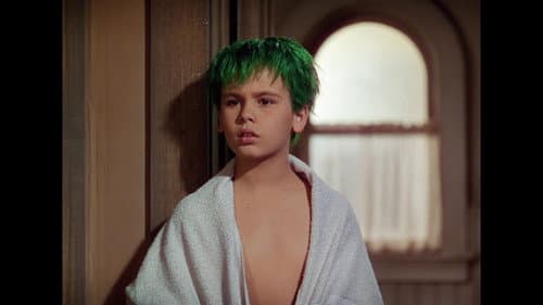 Der Junge mit den grünen Haaren Bild 5