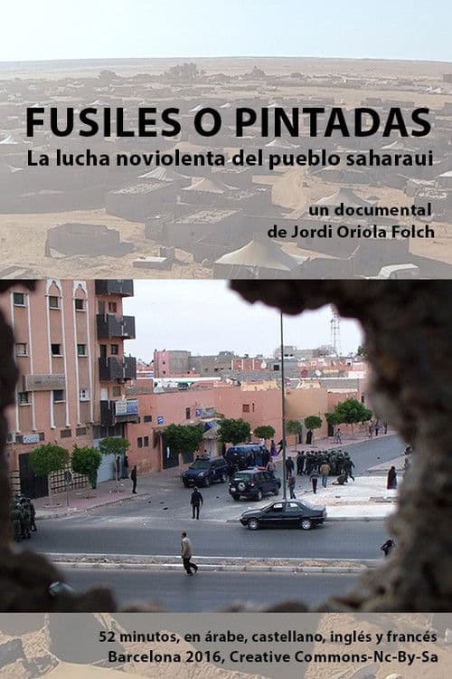 Fusiles o pintadas: la lucha noviolenta del pueblo saharaui