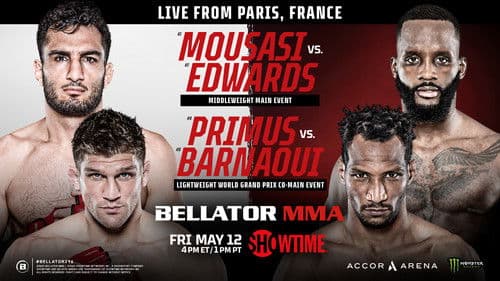 Bellator 296: Mousasi vs. Edwards Bild 1