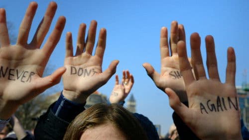 Killer in Our Classroom: Never Again Bild 1