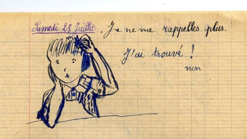 Le cahier de Danièle Kahn Bild 2