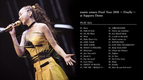 Namie Amuro Final Tour 2018 - Finally 札幌ドーム公演 Bild 2