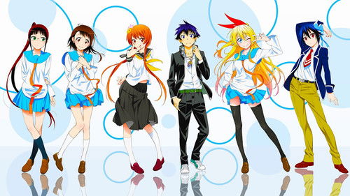 Nisekoi: Liebe, Lügen & Yakuza Bild 8