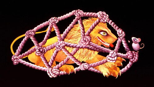 The Lion and the Mouse Bild 1