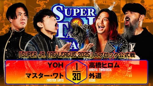 NJPW Super Junior Tag League 2025 - Day 5 Bild 1