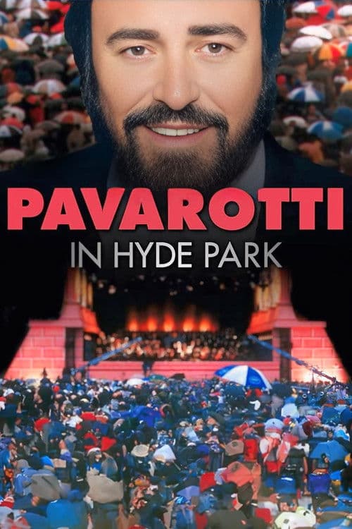Pavarotti im Hyde Park