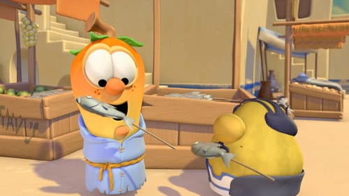 VeggieTales: Saint Nicholas - A Story of Joyful Giving Bild 2