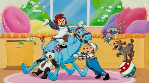 The Adventures of Raggedy Ann and Andy Bild 1