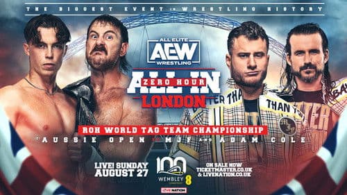 AEW All In 2023: London - Zero Hour Bild 2