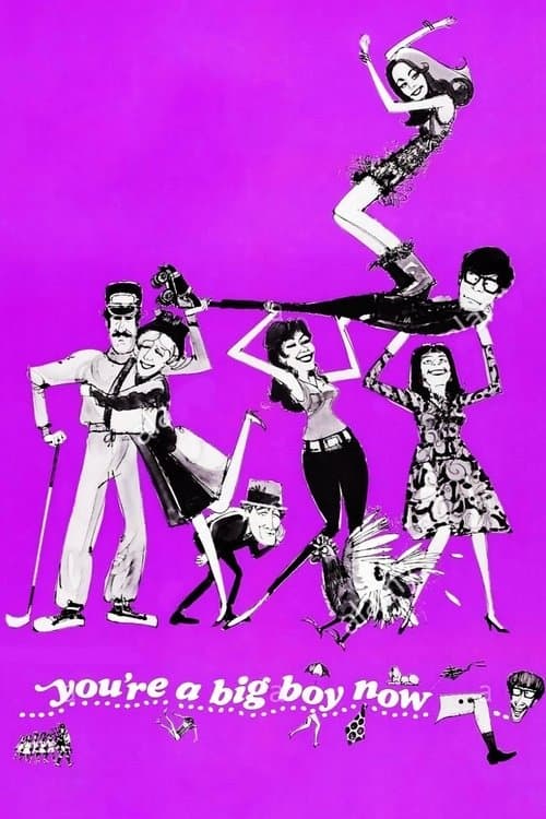 Big Boy, jetzt wirst Du ein Mann!