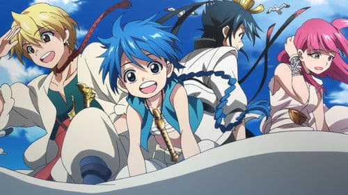 Magi: The Labyrinth of Magic Bild 4