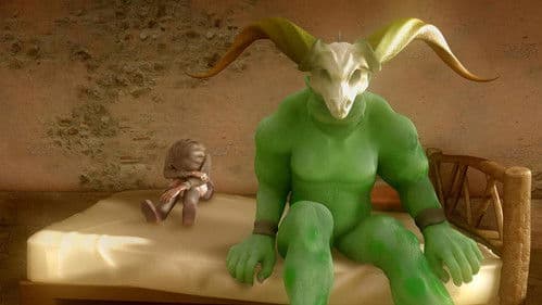 Yonna in the Solitary Fortress Bild 1