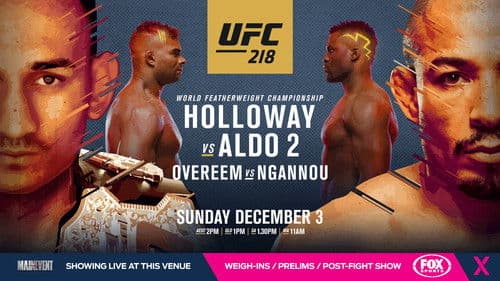 UFC 218: Holloway vs. Aldo 2 Bild 1