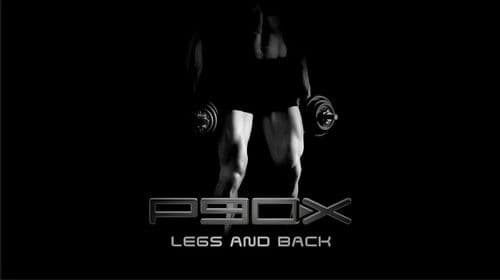 P90X - Legs & Back Bild 1