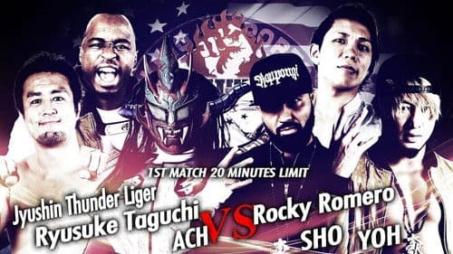 NJPW Fighting Spirit Unleashed 2018 Bild 3