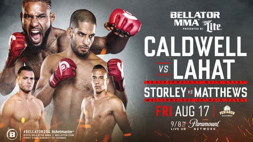 Bellator 204: Caldwell vs. Lahat Bild 1