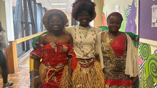 Culture day at Deering high school Bild 2